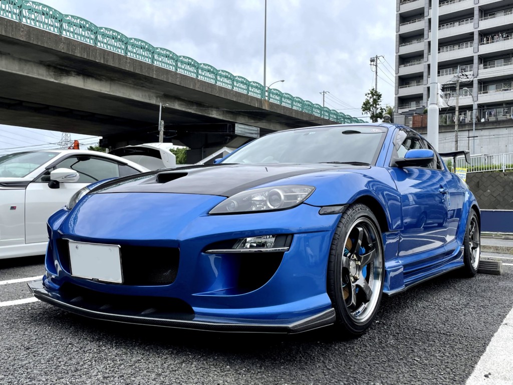 マツダ RX-8（SE3P）